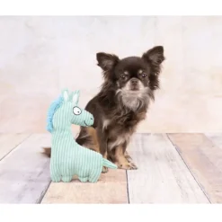 Flamingo Pebbles Caballo de peluche para perros Online