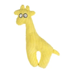 Flamingo Pebbles Jirafa de Peluche Amarilla para perros Hot