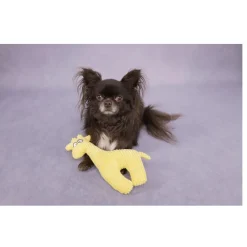 Flamingo Pebbles Jirafa de Peluche Amarilla para perros Hot