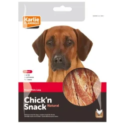 Flamingo Pechuga de Pollo seca para perros New
