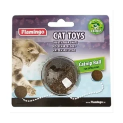 Flamingo Pelota con catnip para gatos Hot