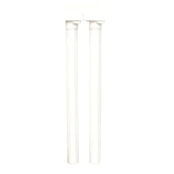 Flamingo Percha de plástico para pájaros Clearance