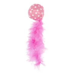 Flamingo Polka Pelotita para gatos Clearance