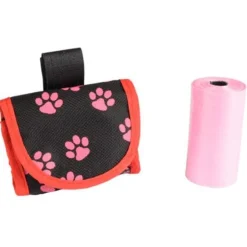 Flamingo Portabolsas Rosa para Cinturón para perros Discount