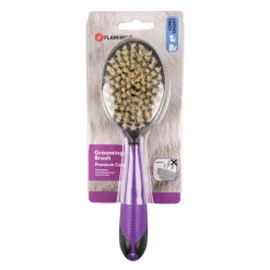 Flamingo Premium Care Cepillo de Pelo de Cerdo para perros y gatos Outlet