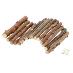 Flamingo Puente de madera para roedores Discount