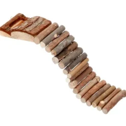 Flamingo Puente de Madera Flexible para roedores Outlet