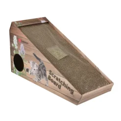 Flamingo Rampa Rascadora con Refugio para gatos Outlet