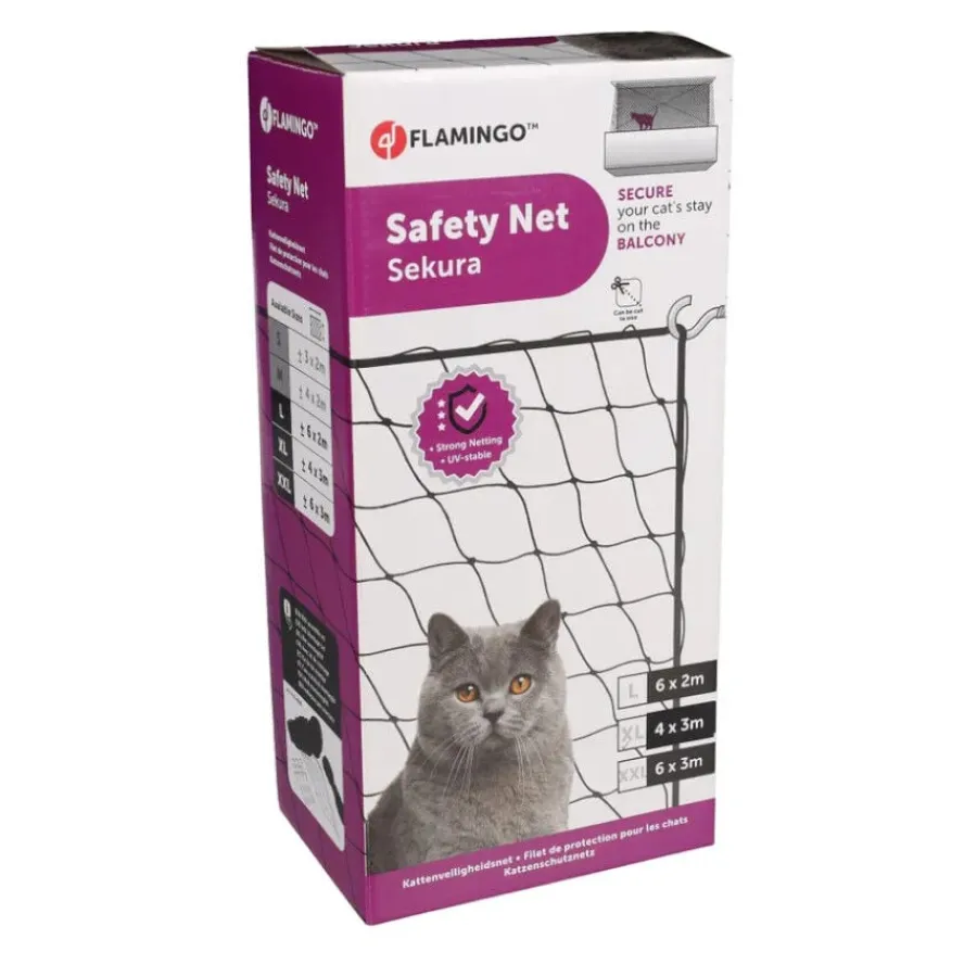 Flamingo Red de seguridad para ventanas Outlet
