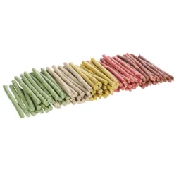Flamingo R’Hide Snacks Dentales Munchy para perros adultos New