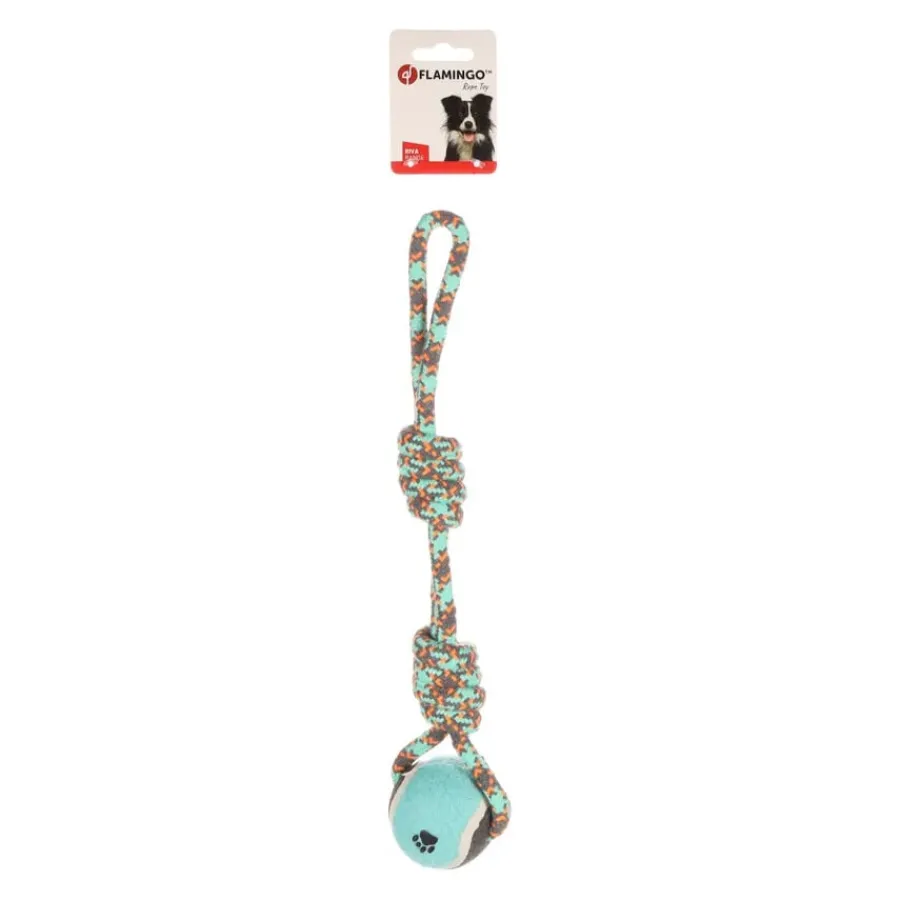 Flamingo Riva Mordedor con Pelota para perros Online