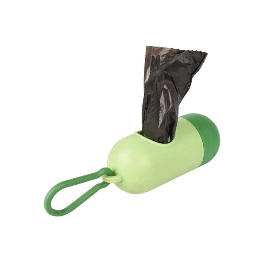 Flamingo Rox Porta bolsas + 15 bolsas higiénicas para perros Sale