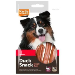 Flamingo Salchichas de Pato para perros Discount