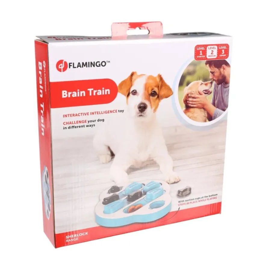 Flamingo Sherlock Clyde Juguete Interactivo para perros Hot