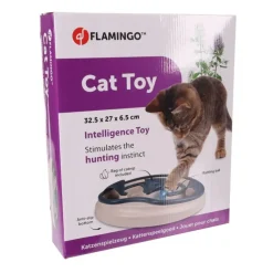 Flamingo Shilo Juego de inteligencia para gatos Outlet