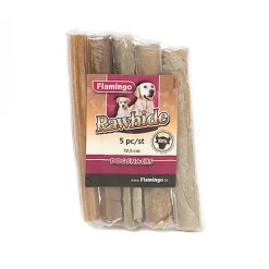 Flamingo Snacks Dentales Rawhide para perros Clearance
