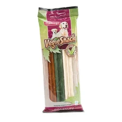 Flamingo Snacks dentales Vegie para perros