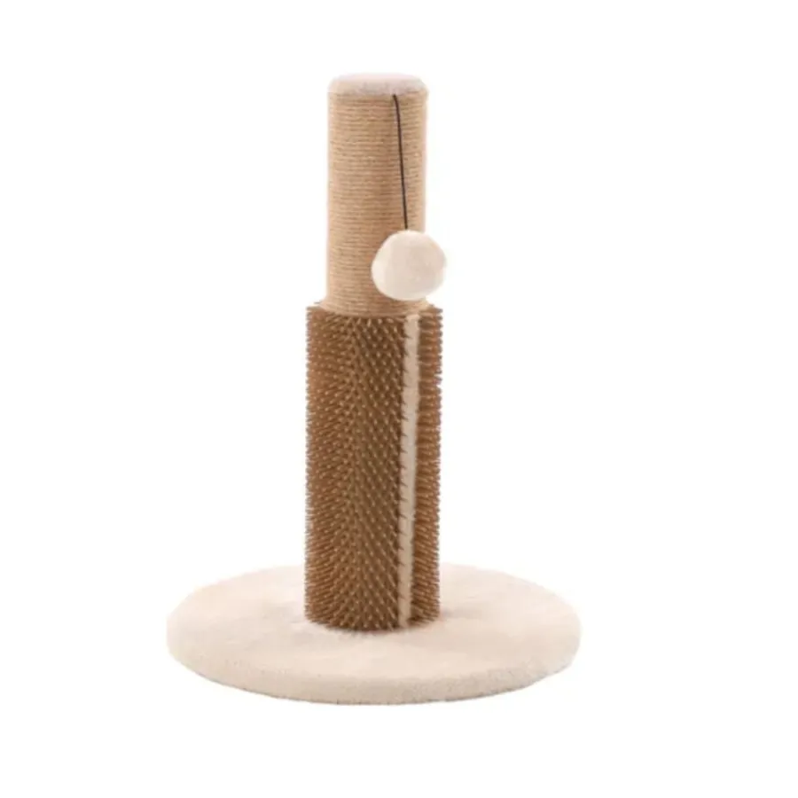 Flamingo SNO Poste Rascador Beige para gatos