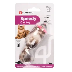 Flamingo Speedy Ratón con Movimiento para gatos Discount