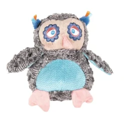 Flamingo Stan Peluche de Búho Gris para perros New