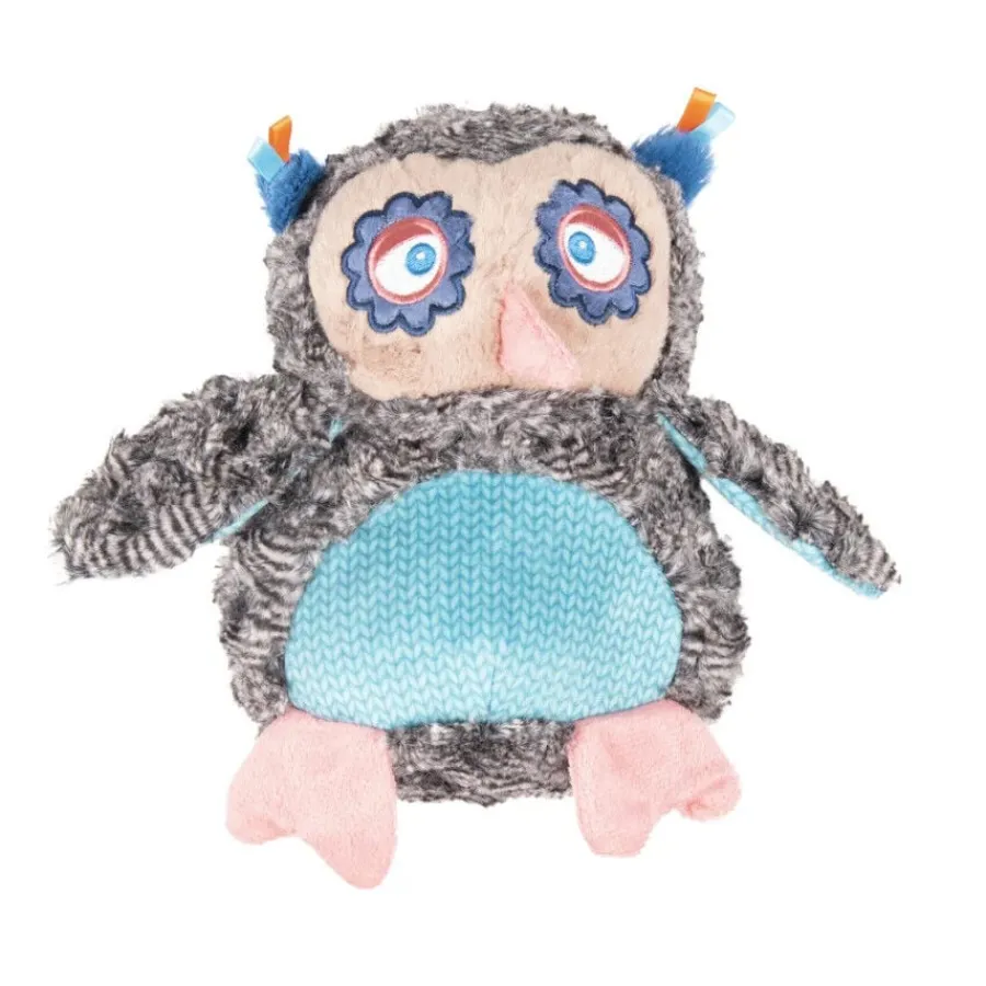 Flamingo Stan Peluche de Búho Gris para perros New