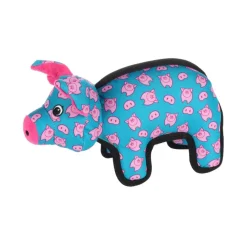 Flamingo Strong Stuff Cerdo de peluche para perros New