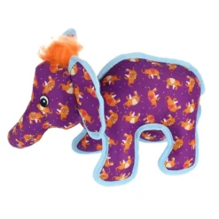 Flamingo Strong Stuff Elefante de Peluche Púrpura para perros Clearance
