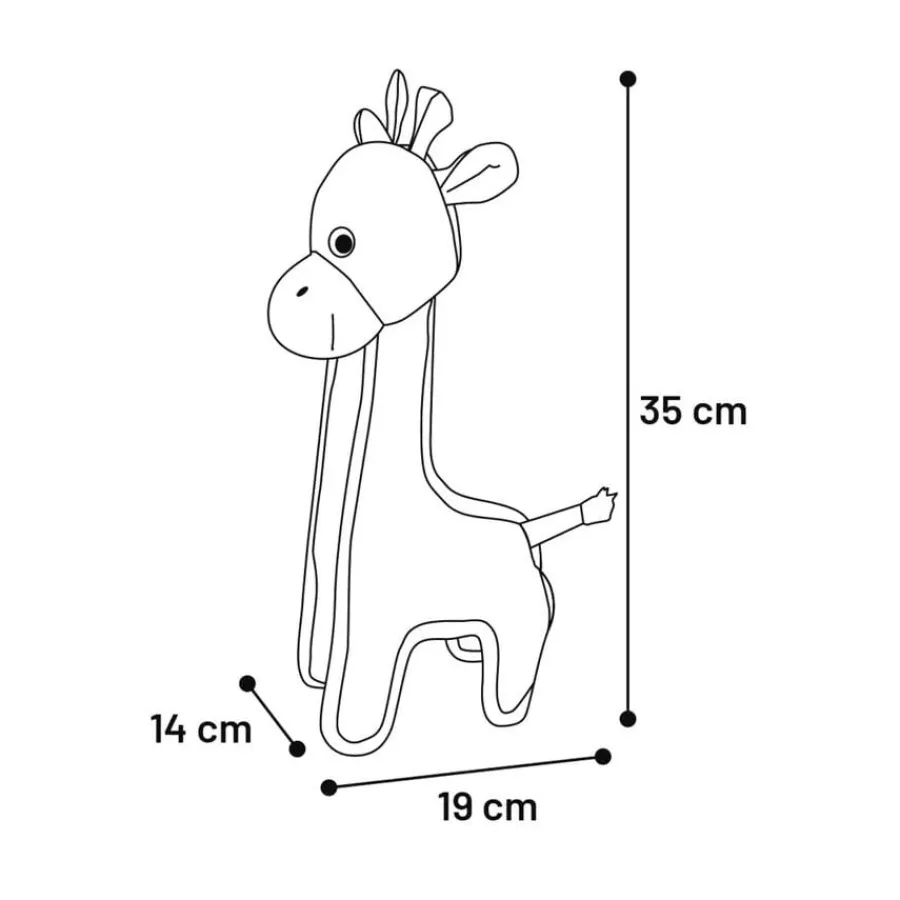 Flamingo Strong Stuff Jirafa de Peluche para perros Outlet