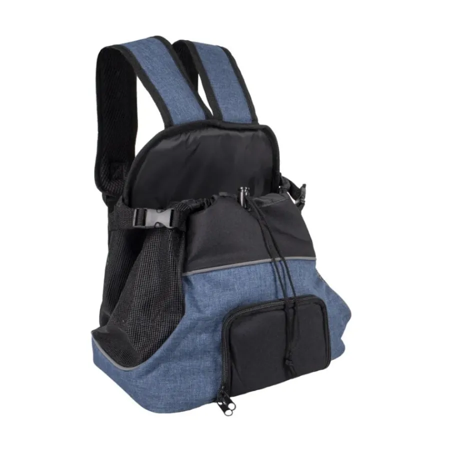 Flamingo Sybil Mochila Frontal Azul para mascotas Online