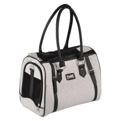 Flamingo Tatjana Bolsa Transportín Gris para perros Clearance