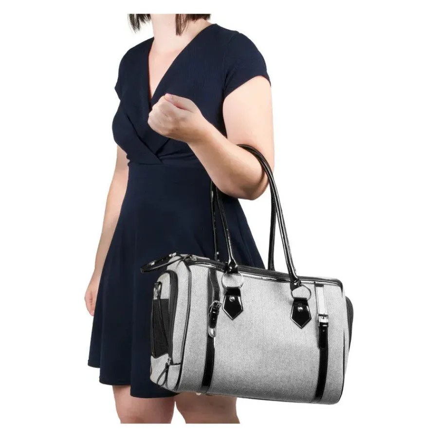 Flamingo Tatjana Bolsa Transportín Gris para perros Clearance