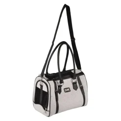 Flamingo Tatjana Bolsa Transportín Gris para perros Clearance
