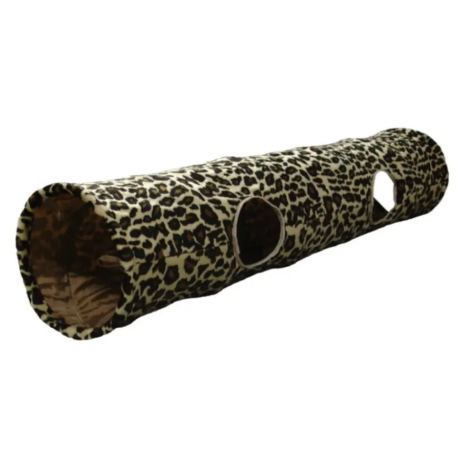 Flamingo Túnel Estampado Leopardo para gatos Online