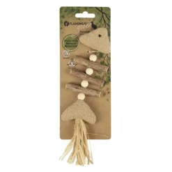 Flamingo Topsys Juguete de Pez para gatos Discount