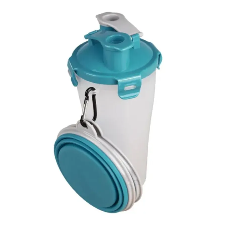 Flamingo Trinka Kit de Viaje Azul para perros y gatos Discount