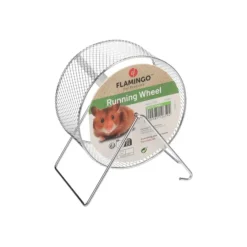 Flamingo Trota Rueda Juguete ejercicios para roedores Best