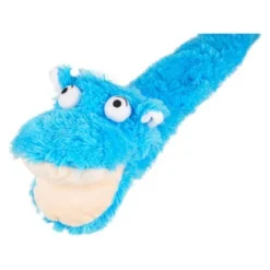 Flamingo Títere de Peluche Azul para perros