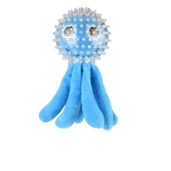 Flamingo Wilco Calamar Azul de Peluche para perros Hot