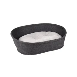 Flamingo Xepp Ovalado Gris Oscuro cama cuna para perros Best