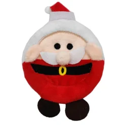 Flamingo Xmas Santa Redondo juguete navideño para gatos New