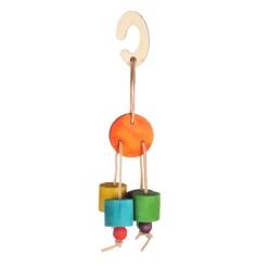 Flamingo Yalu Mezcla Juguete Colgante para roedores Online