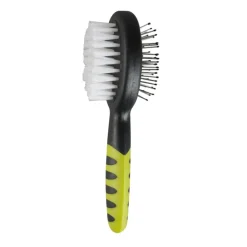 Flamingo Yellowline Cepillo Doble ovalado para roedores Discount
