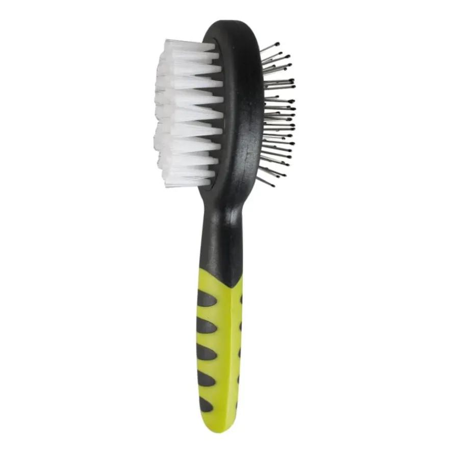 Flamingo Yellowline Cepillo Doble ovalado para roedores Discount