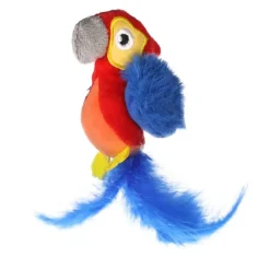 Flamingo Zingo Peluche Loro para gatos Best