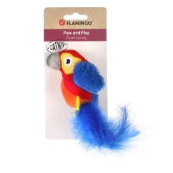 Flamingo Zingo Peluche Loro para gatos Best