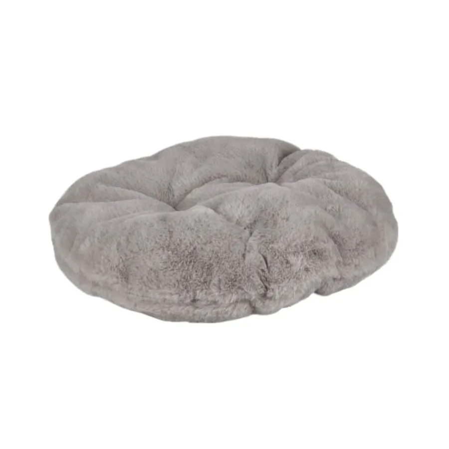 Flamingo Zinzi Redondo Gris cama cuna para perros Hot