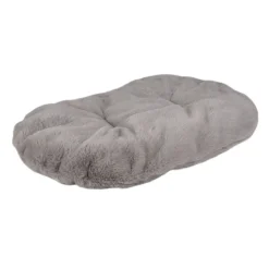 Flamingo Zizi Ovalado Gris cama cuna para perros