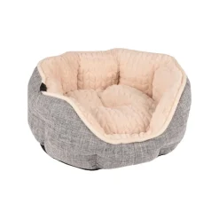 Flamingo Zupo Octógono Gris cama cuna para perros y gatos Discount