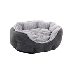 Flamingo Zupo Octógono Gris Oscuro cama para perros y gatos Discount