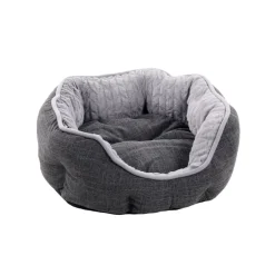 Flamingo Zupo Octógono Gris Oscuro cama para perros y gatos Discount